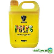 تصویر کود مایع پلی اس ایکس گرین حجم ۵ لیتر 