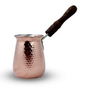 تصویر جذوه مسی قهوه ترک 6 کاپ 