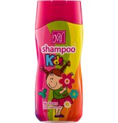 تصویر شامپو بچه دخترانه 200میل مای ا my kids shampoo my kids shampoo