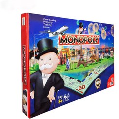 تصویر بازی فکری مونوپولی کلاسیک Monopoly classic