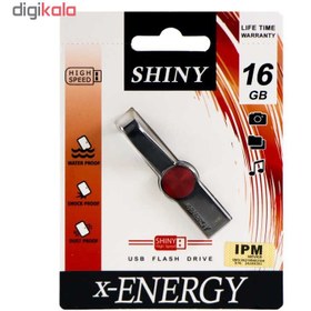 تصویر فلش مموری ایکس-انرژی مدل SHINY ظرفیت 16 گیگابایت x-Energy SHINY Flash Memory 16GB