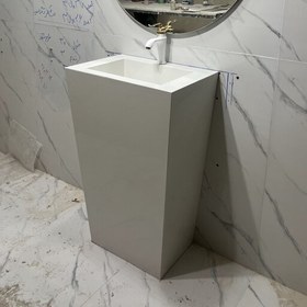 تصویر روشویی مدرن ایستاده 