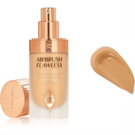 تصویر کرم پودر پوشانندگی بلند مدت ایربراش شارلوت تیلبری Airbrush Flawless Longwear Foundation | Charlotte Tilbury