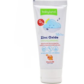 تصویر کرم زینک اکساید مناسب ادرار سوختگی پای کودک بیبی لند 60 میلی لیتر ا Baby land Leg Burn Zinc Oxide Cream 60 ml Baby land Leg Burn Zinc Oxide Cream 60 ml