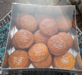 تصویر نان زنجبیلی خرمایی - یک کیلویی 