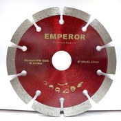 تصویر صفحه برش مخصوص گرانیت، آجر و شیار انواع سنگ امپرور 125 EMPEROR 
