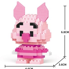 تصویر مینی لگو طرح پو (پیگلِت) 