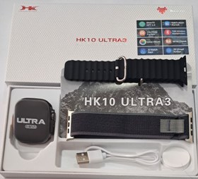 تصویر ساعت هوشمند مدل Hk10 ultra3 Hk10 ultra3 smart watch