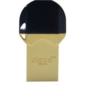تصویر فلش مموری OTG ویکومن مدل VC400 G ظرفیت ۶۴ گیگابایت ا Vico Man OTG Flash Memory VC400G - 64 GB Vico Man OTG Flash Memory VC400G - 64 GB