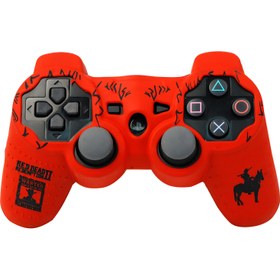 تصویر محافظ دسته PS3 رددد 