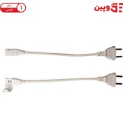 تصویر تبدیل وایرلسی ریسه 220 ولت با دوشاخه بسته 10 عددی 