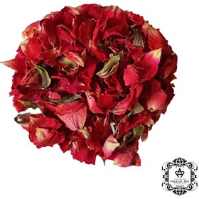 تصویر گلبرگ خشک ساناز سرخ 