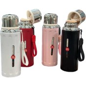 تصویر فلاسک‌های استیل ضد304 