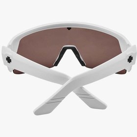 تصویر عینک اسکی اسپای spy | MONOLITH 5050 MATTE WHITE - HAPPY BRONZE PLATINUM SPECTRA MIRROR