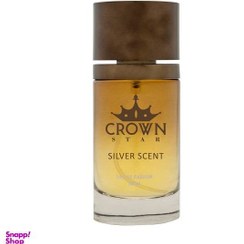 تصویر ادوپرفیوم مردانه کراون استار مدل Silver Scent 