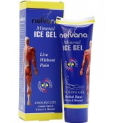 تصویر ژل ضد درد مینرال آیس نلوانا 85 میلی لیتر Nelvana Mineral Ice Gel 85ml