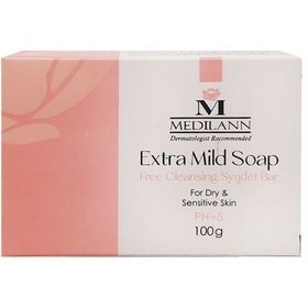 تصویر پن شستشو مدیلن مخصوص پوست خشک و حساس ۱۰۰ گرم 