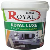 تصویر رنگ اکریلیک ساندورا مدل Royal کد ۱۰۳ وزن ۱۲ کیلوگرم 