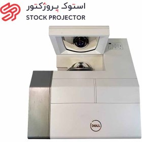 تصویر ویدئو پروژکتور استوک دل مدل Dell S500wi Dell S500wi