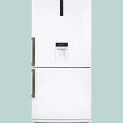 تصویر یخچال فریزر التتو مدل Lumi 8420 ظرفیت ۳۰ فوت سفید 