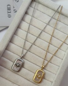 تصویر گردنبند ظریف 