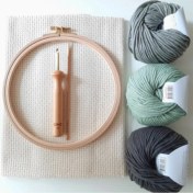 تصویر نیدل پانچ چوبی ضخیم دمسه 