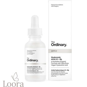 تصویر سرم آبرسان هیالورونیک اسید ۲% ویتامین B5 وستا دارو حجم ۳۰ میل 