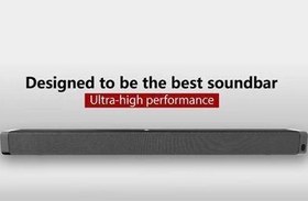 تصویر ساندبار ODINE 1 با قدرت 80 وات و کیفیت صدای سه بعدی ODINE 1 Soundbar with 80W Power and 3D Sound Quality