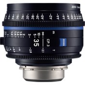 تصویر لنز زایس Zeiss CP.3 35mm T2.1 Compact Prime Lens (PL Mount, Feet) 