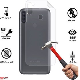 تصویر برچسب محافظ پشت گوشی شیائومی xiomei note10 4g 