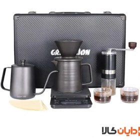 تصویر ست قهوه ساز گرین لاین مدل G80 Plus 