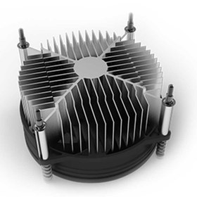 تصویر خنک کننده پردازنده کولرمستر مدل STANDARD COOLER I30 ا CoolerMaster STANDARD COOLER I30 Air CPU Cooler CoolerMaster STANDARD COOLER I30 Air CPU Cooler