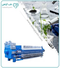 تصویر دستگاه فیلتر پرس 