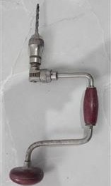 تصویر دریل دستی قدیمی 