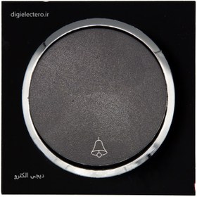 تصویر کلید شاسی زنگ دلند الکتریک مدل آوا پلکسی - مشکی طلا 