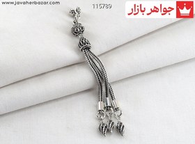 تصویر کرکوش نقره لوکس کد 115789 