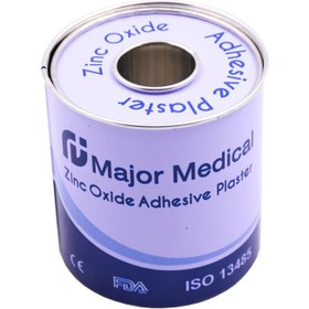 تصویر چسب لکوپلاست ماژور سایز ۵ در ۵ سانتی متر 