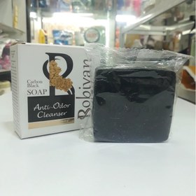 تصویر صابون کربن سیاه مناسب پوست های دارای جوش 