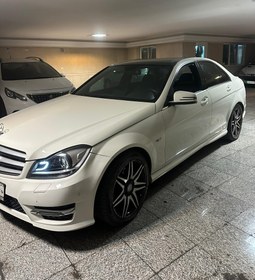 تصویر بنز کلاس C مدل 2008 ا Mercedes-Benz C Class C200 Mercedes-Benz C Class C200