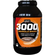 تصویر پودر Muscle Mass با طعم شکلات وزن 3000 گرم کیو ان تی QNT Chocolate Muscle Mass 3000 g