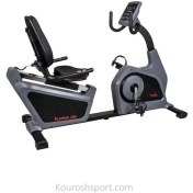 تصویر دوچرخه ثابت کراس فیتنس PLASMA 200 