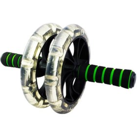 تصویر چرخ تمرین شکم مدل s3000 - مشکی 