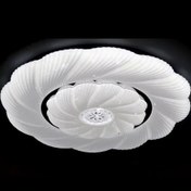 تصویر چراغ پنلی گل رز مدل FL-03 