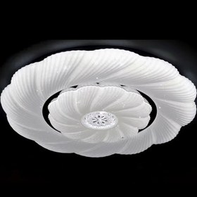 تصویر چراغ پنلی گل رز مدل FL-03 