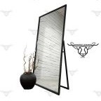 تصویر آیینه قدی پایه دار DR-A27 