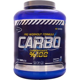 تصویر پودر کربو با طعم آناناس وزن 3000 گرم فلکس پاور Flex Power Carbo Powder 3000 g