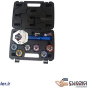 تصویر پرس هیدرولیک دستی شیلنگ گاز مدل HCH7/8 رستگار صنعت 