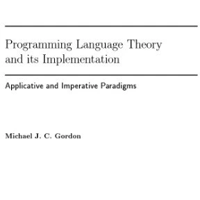 خرید و قیمت دانلود کتاب Programming Language Theory and Its ...