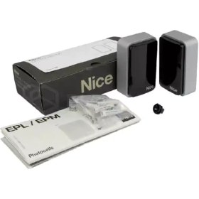 تصویر چشمی جک درب پارکینگ نایس Nice parking door jack eye