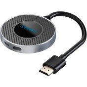 تصویر دانگل انتقال تصویر بی‌سیم ارلدام Earldom W7+ 4K (WiFi Display Dongle) 